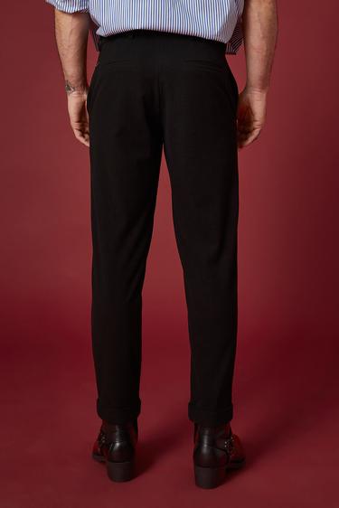  Double Paça Slim Pantolon