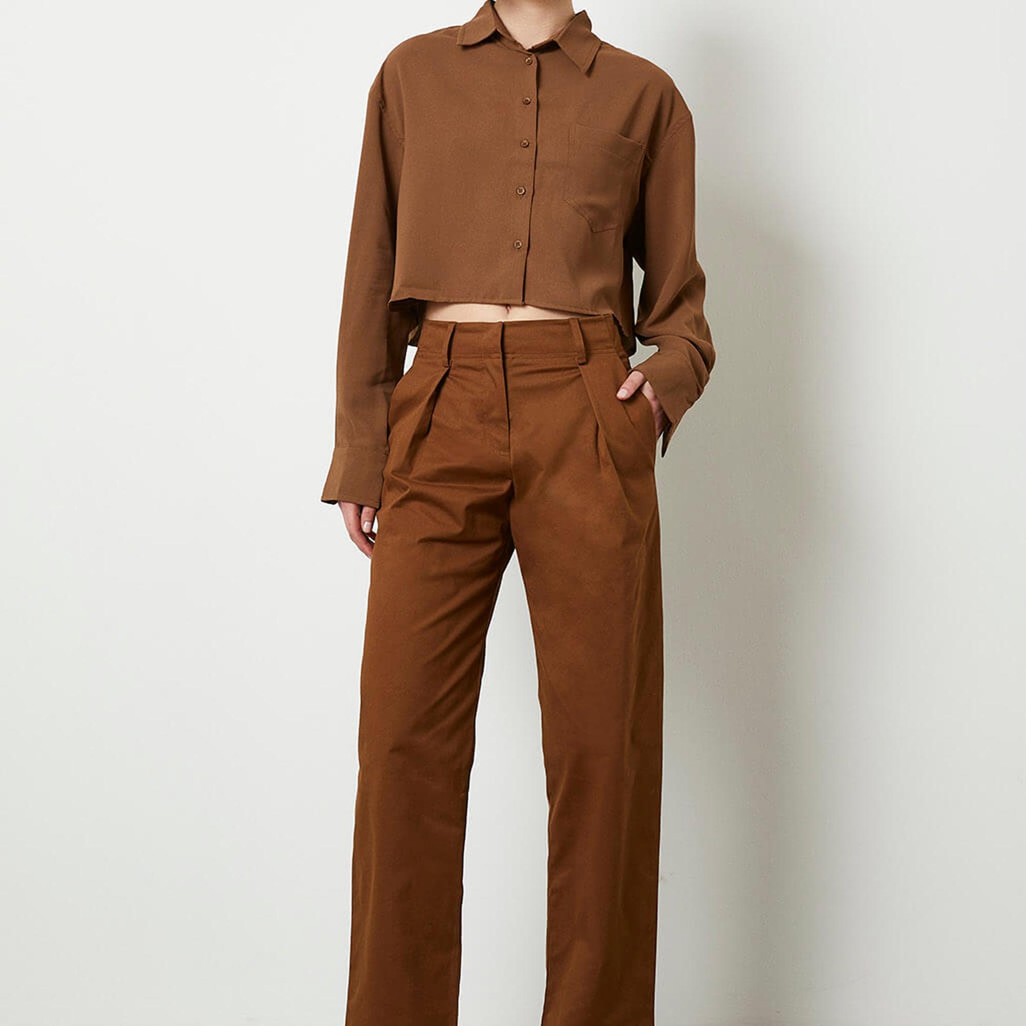 Tek Pile Balon Pantolon