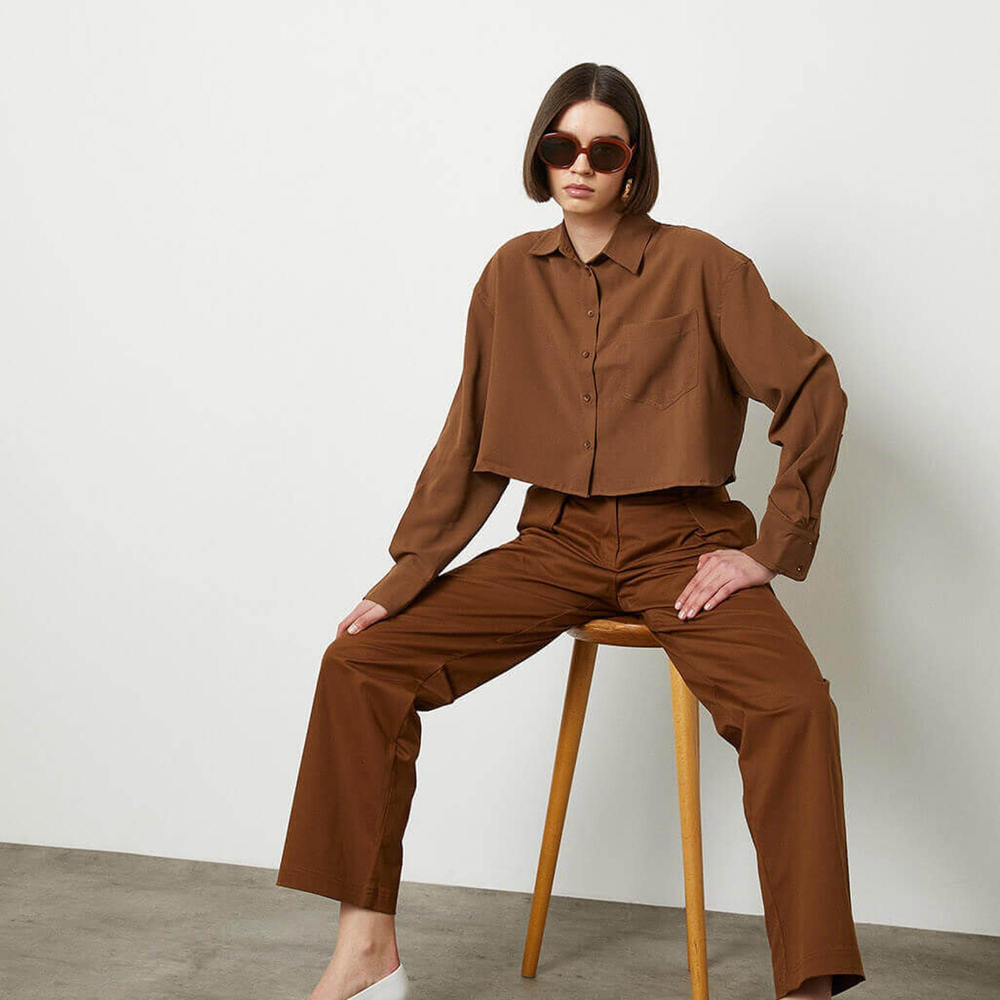 Tek Pile Balon Pantolon