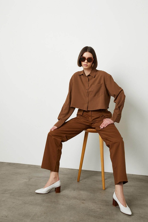  Tek Pile Balon Pantolon