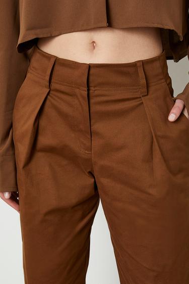  Tek Pile Balon Pantolon