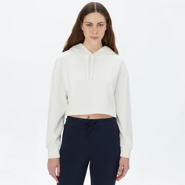  Nautica Kadın Krem Sweatshirt