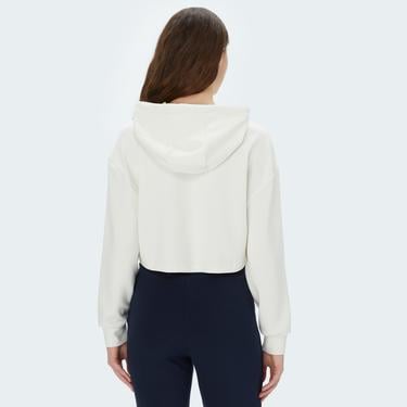  Nautica Kadın Krem Sweatshirt