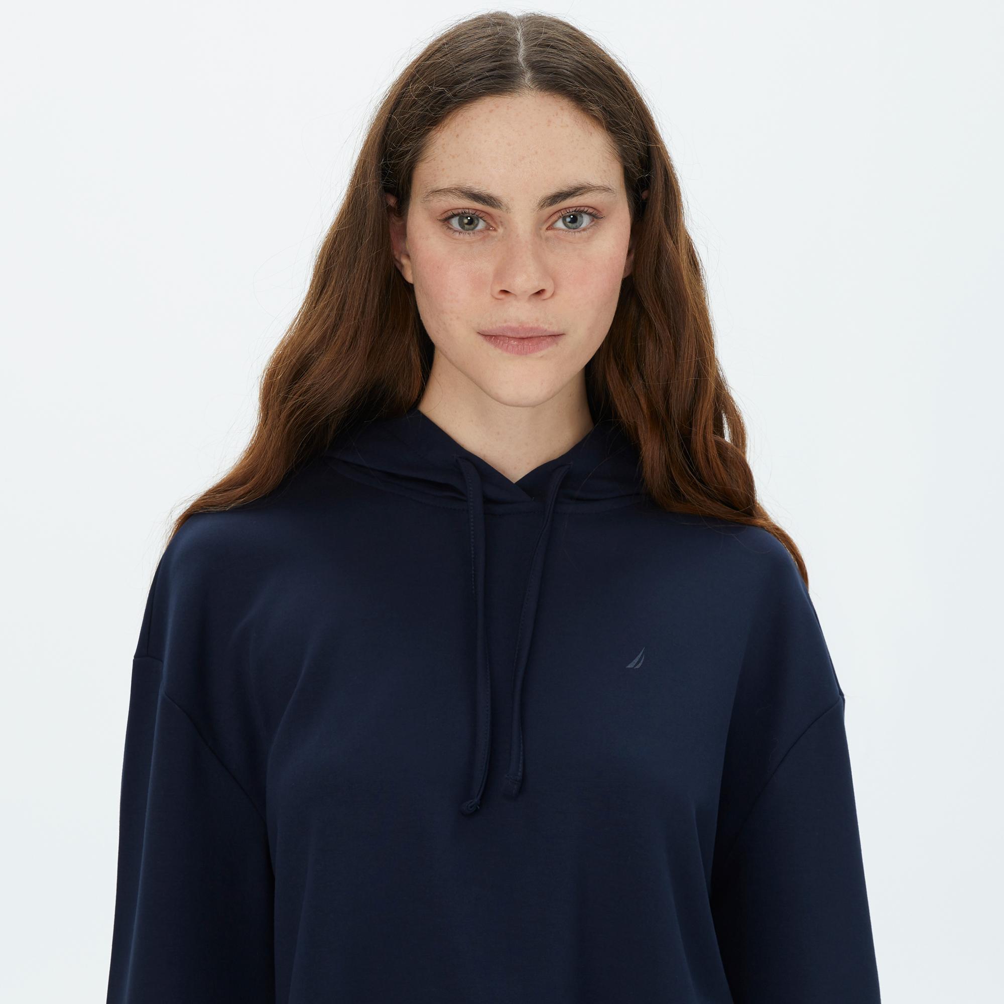 Nautica Kadın Lacivert Hoodie