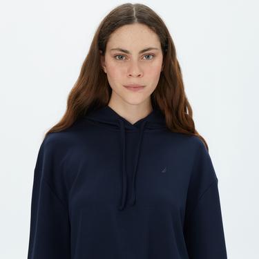  Nautica Kadın Lacivert Sweatshirt