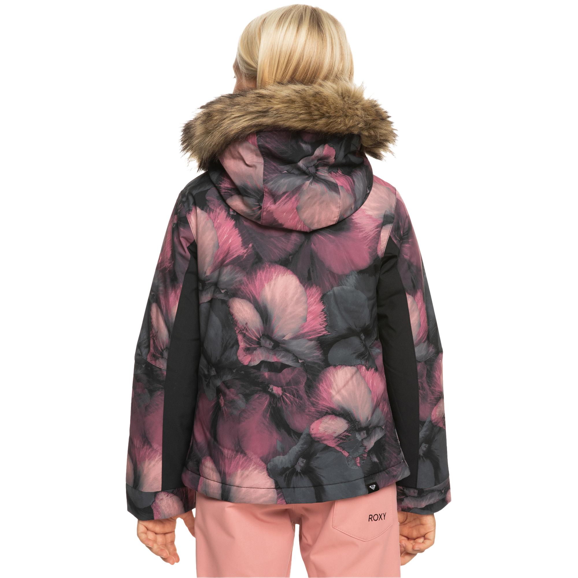 Roxy Jet Ski Kız Çocuk Siyah Snowboard Ceketi