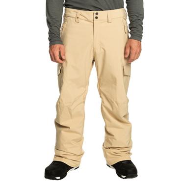  Quiksilver Porter Pt Erkek Bej Snowboard Pantolonu