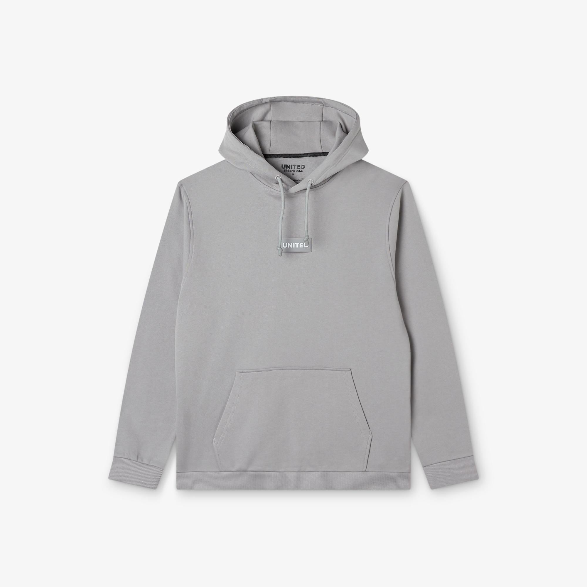UNITED4 1.0 Essentials Erkek Gri Hoodie