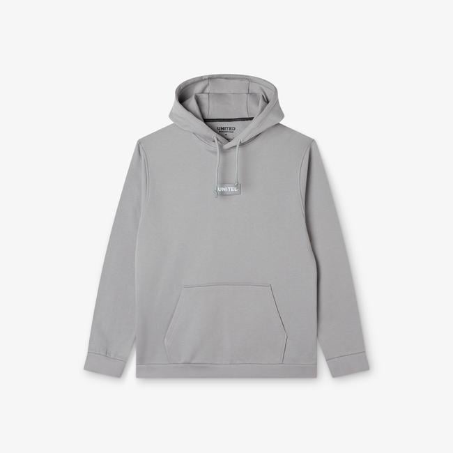 UNITED4 1.0 Essentials Erkek Gri Hoodie