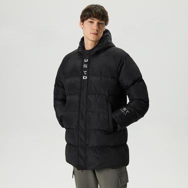  UNITED4 Classic Erkek Siyah Mont