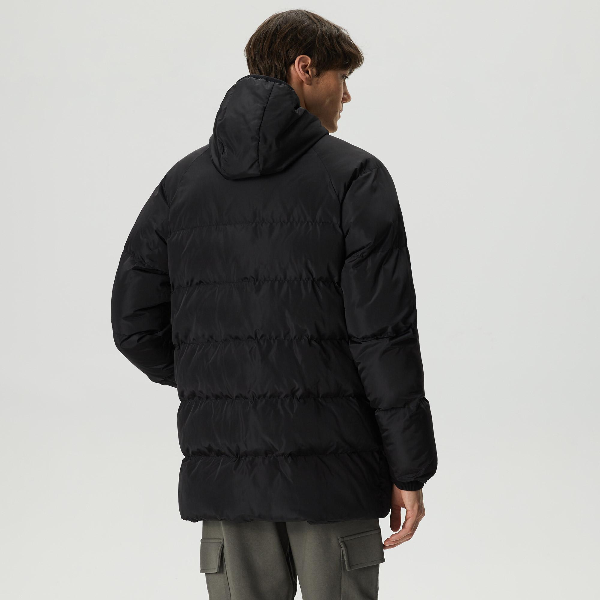 UNITED4 Classic Erkek Siyah Mont