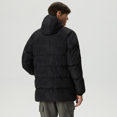  UNITED4 Classic Erkek Siyah Mont