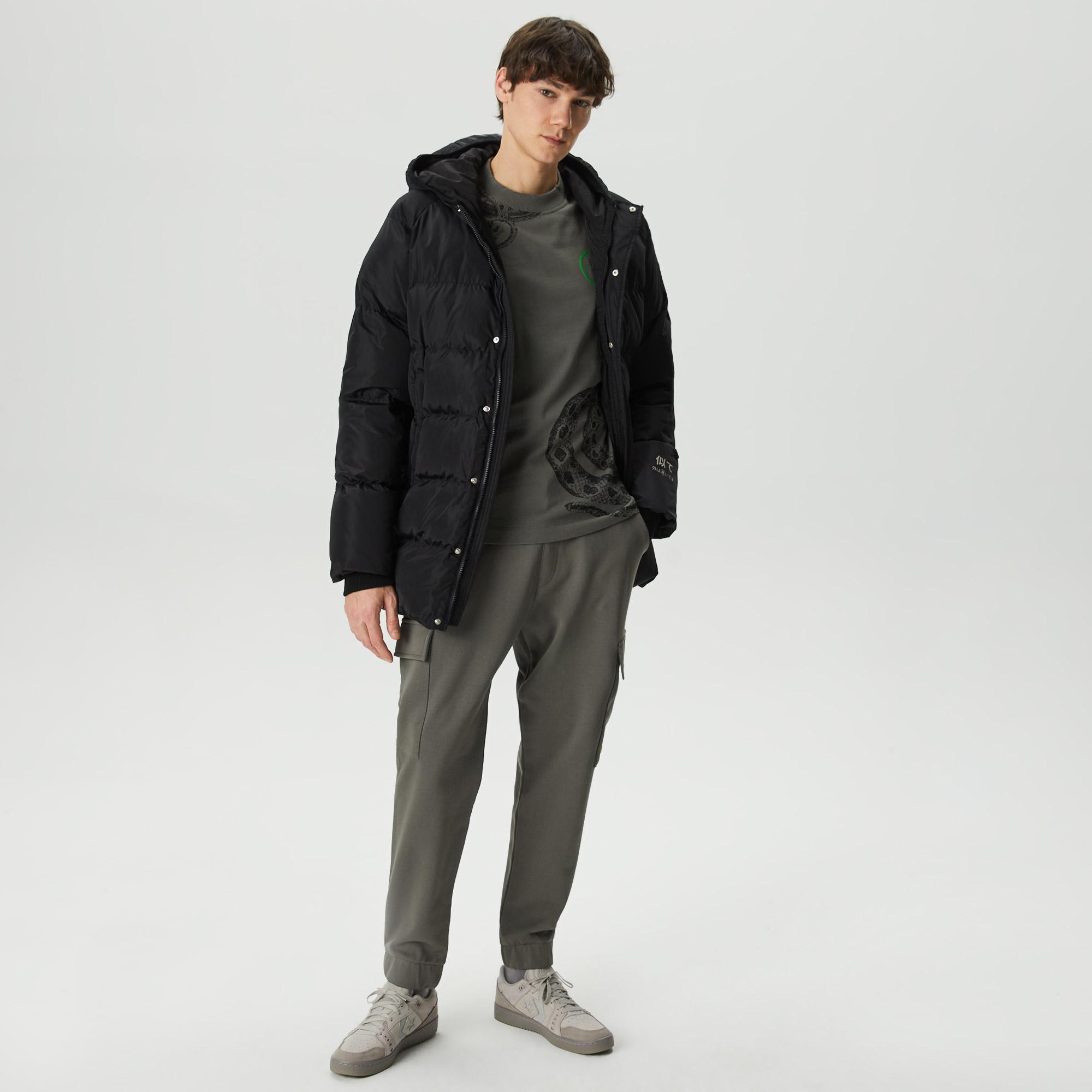 UNITED4 Classic Erkek Siyah Mont