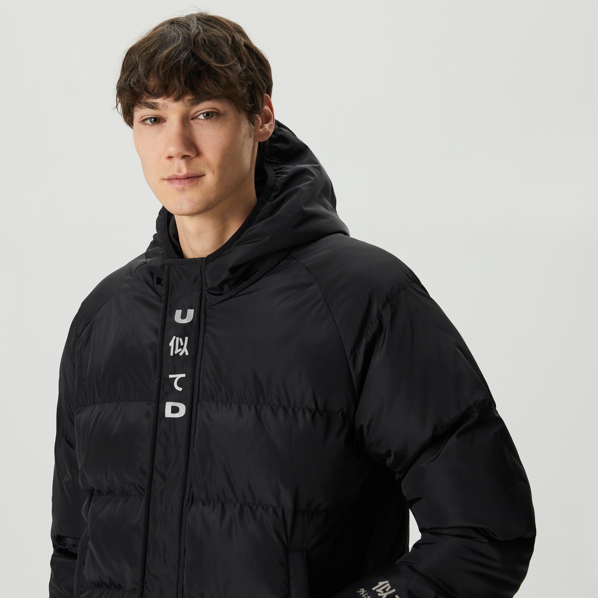 UNITED4 Classic Erkek Siyah Mont