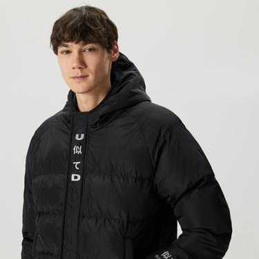  UNITED4 Classic Erkek Siyah Mont