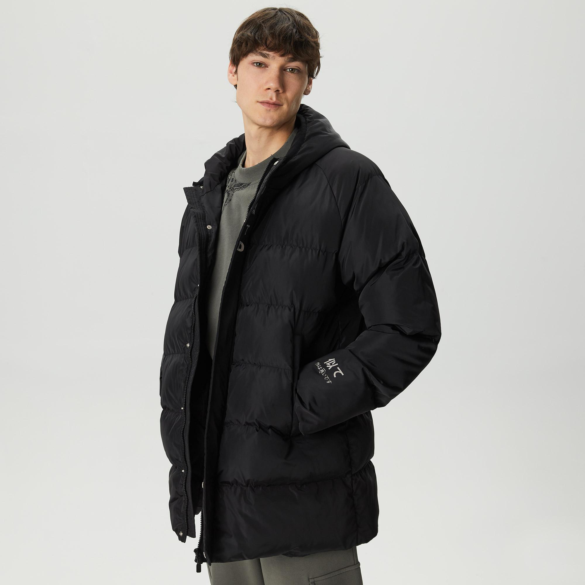 UNITED4 Classic Erkek Siyah Mont