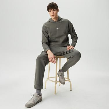  UNITED4 Classic Erkek Gri Hoodie