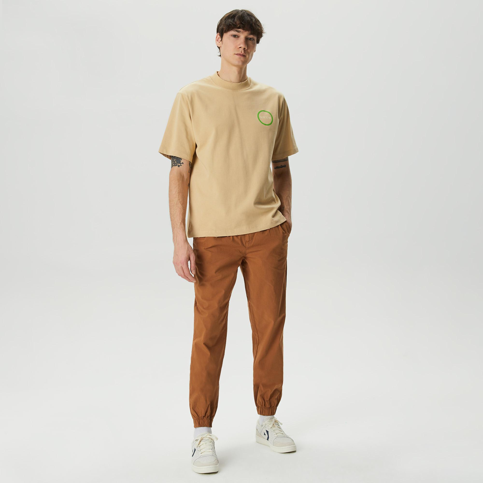 United4 Classic Erkek Kahverengi Pantolon