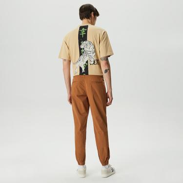  United4 Classic Erkek Kahverengi Pantolon