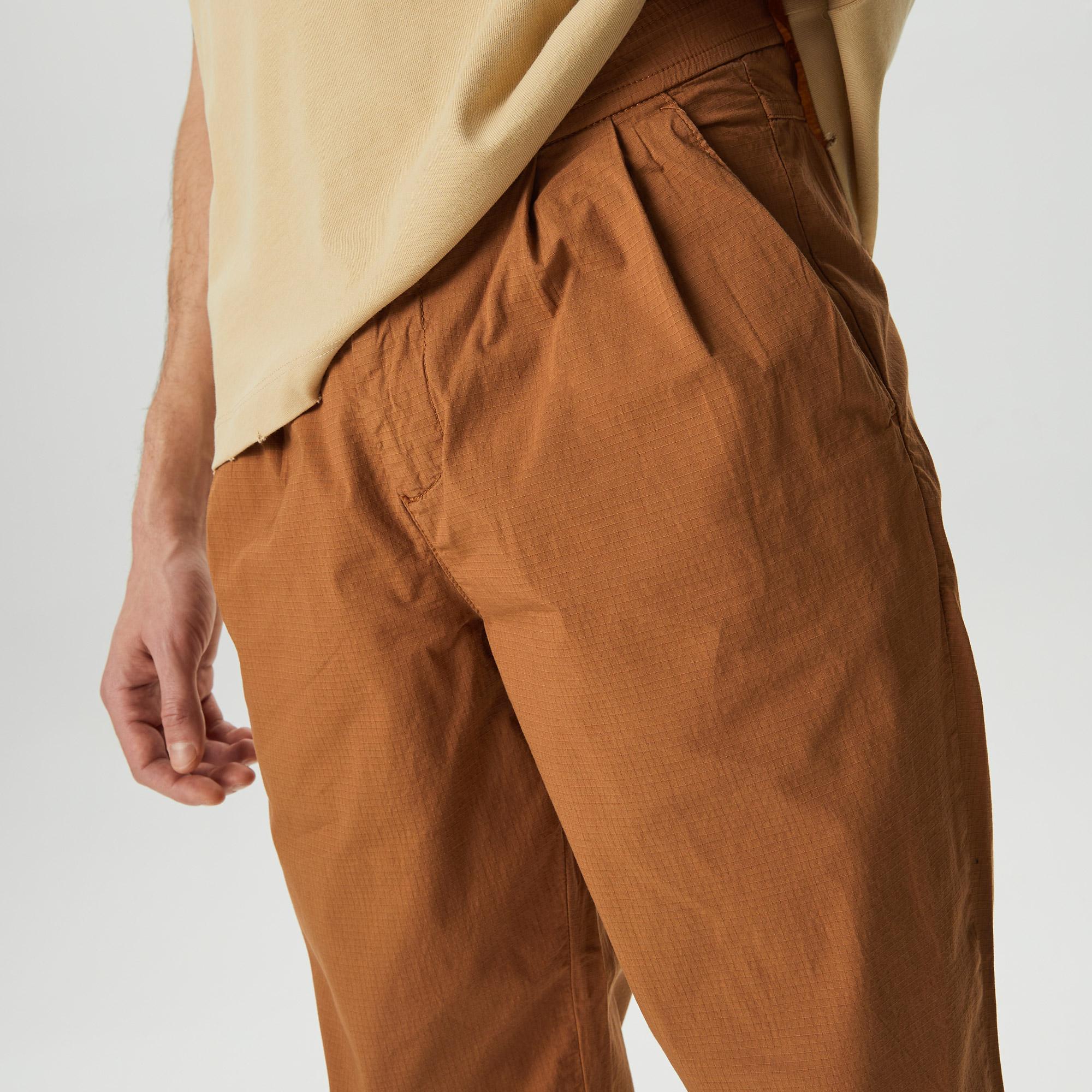 United4 Classic Erkek Kahverengi Pantolon