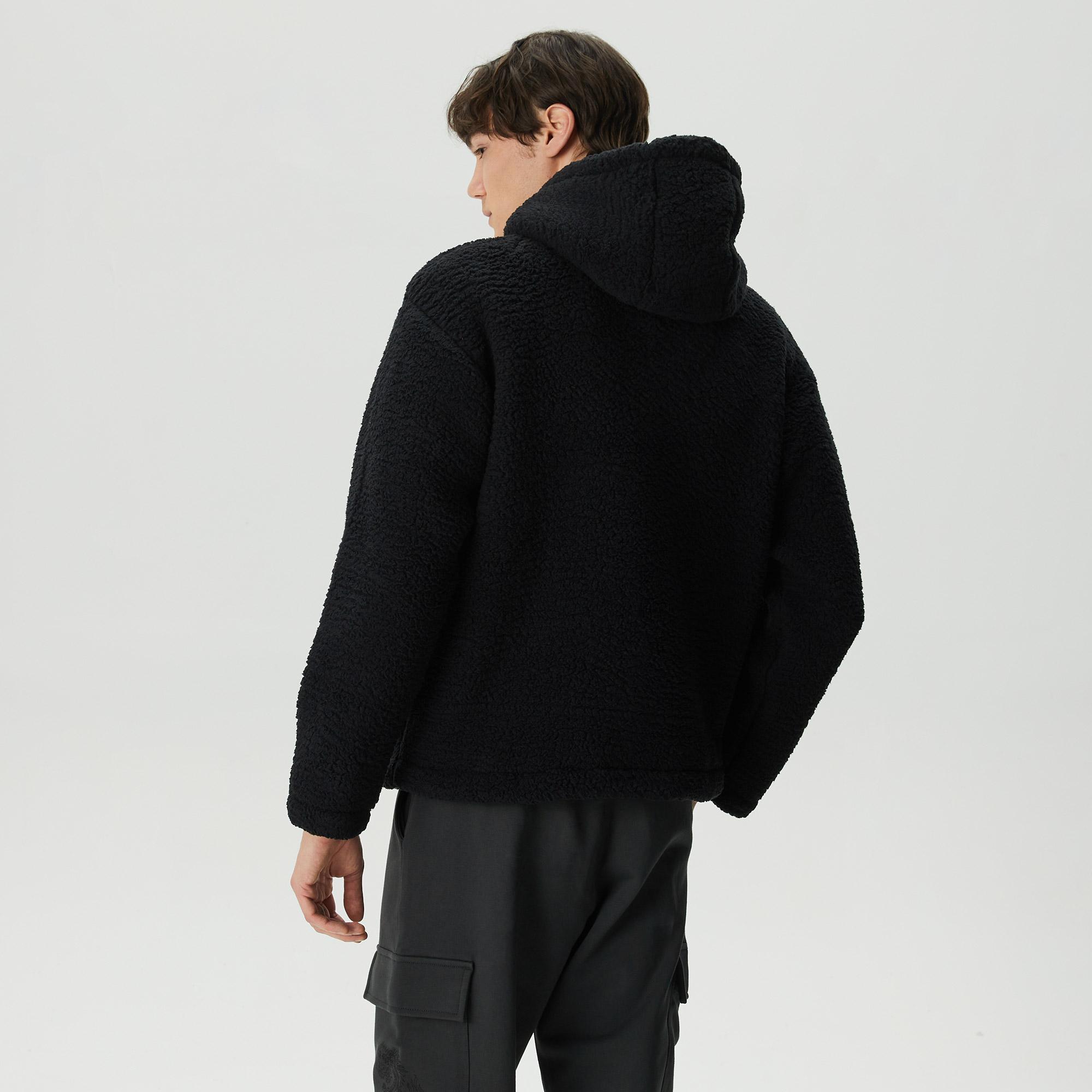 UNITED4 Erkek Siyah Ceket