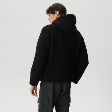  UNITED4 Erkek Siyah Ceket