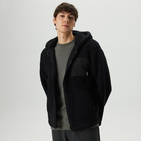  UNITED4 Erkek Siyah Ceket