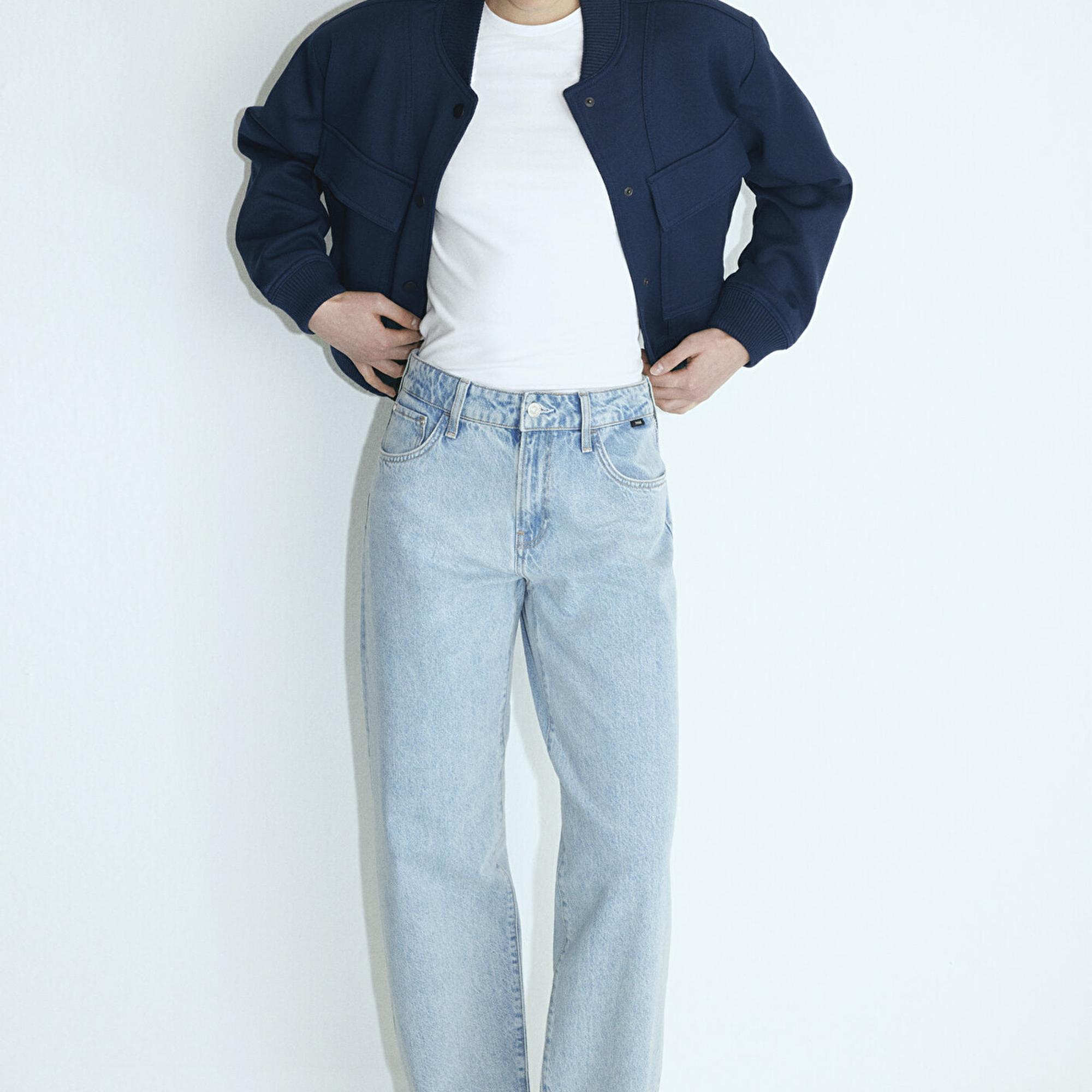 Mavi Leila Real Blue Mavi Jean Pantolon 1010600-87702