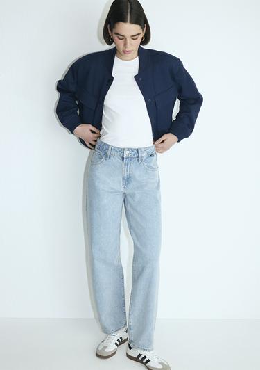  Mavi Leila Real Blue Mavi Jean Pantolon 1010600-87702