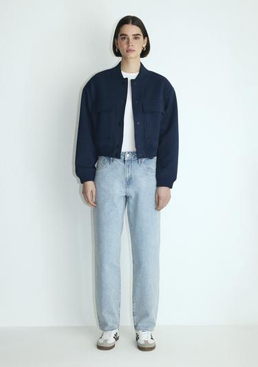  Mavi Leila Real Blue Mavi Jean Pantolon 1010600-87702