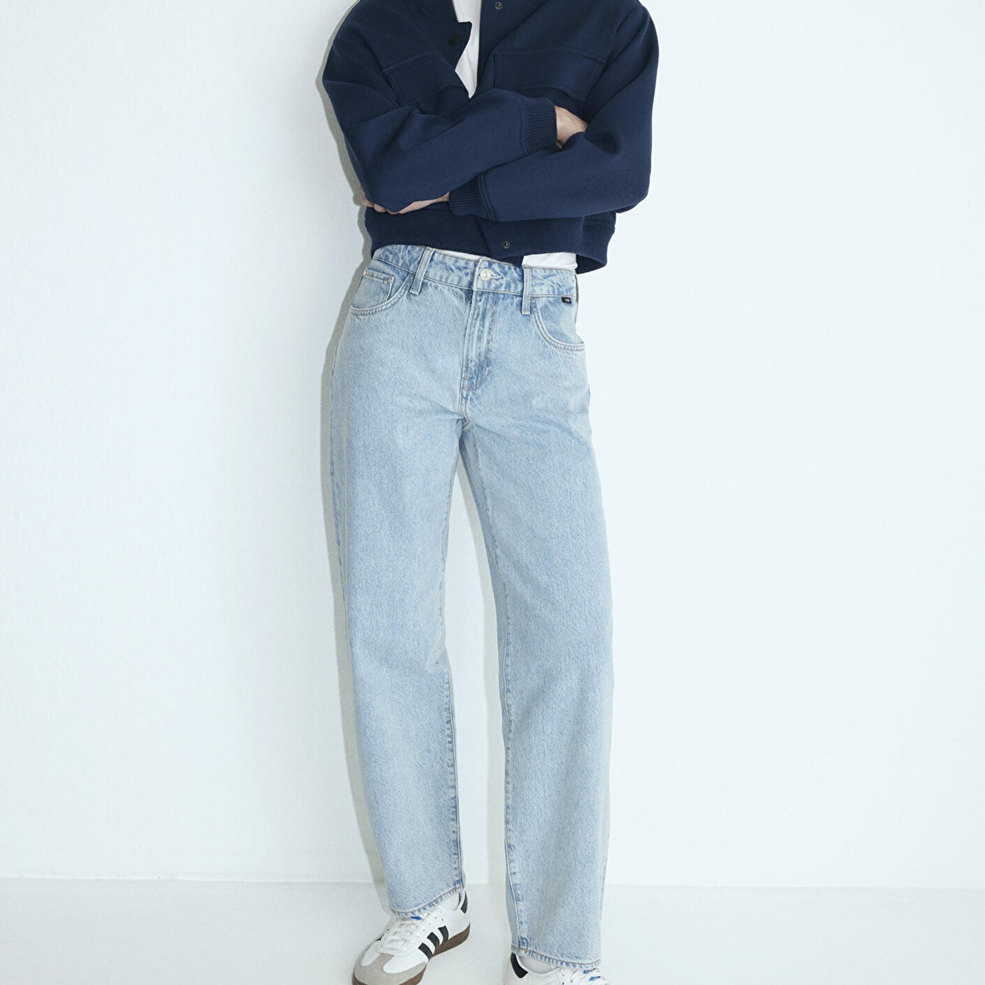 Mavi Leila Real Blue Mavi Jean Pantolon 1010600-87702