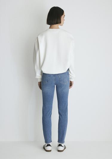  Mavi Star Gold Shape İndigo Mavisi Jean Pantolon 101077-86789