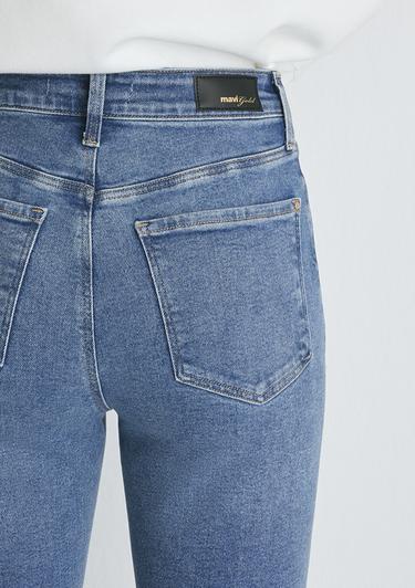  Mavi Star Gold Shape İndigo Mavisi Jean Pantolon 101077-86789