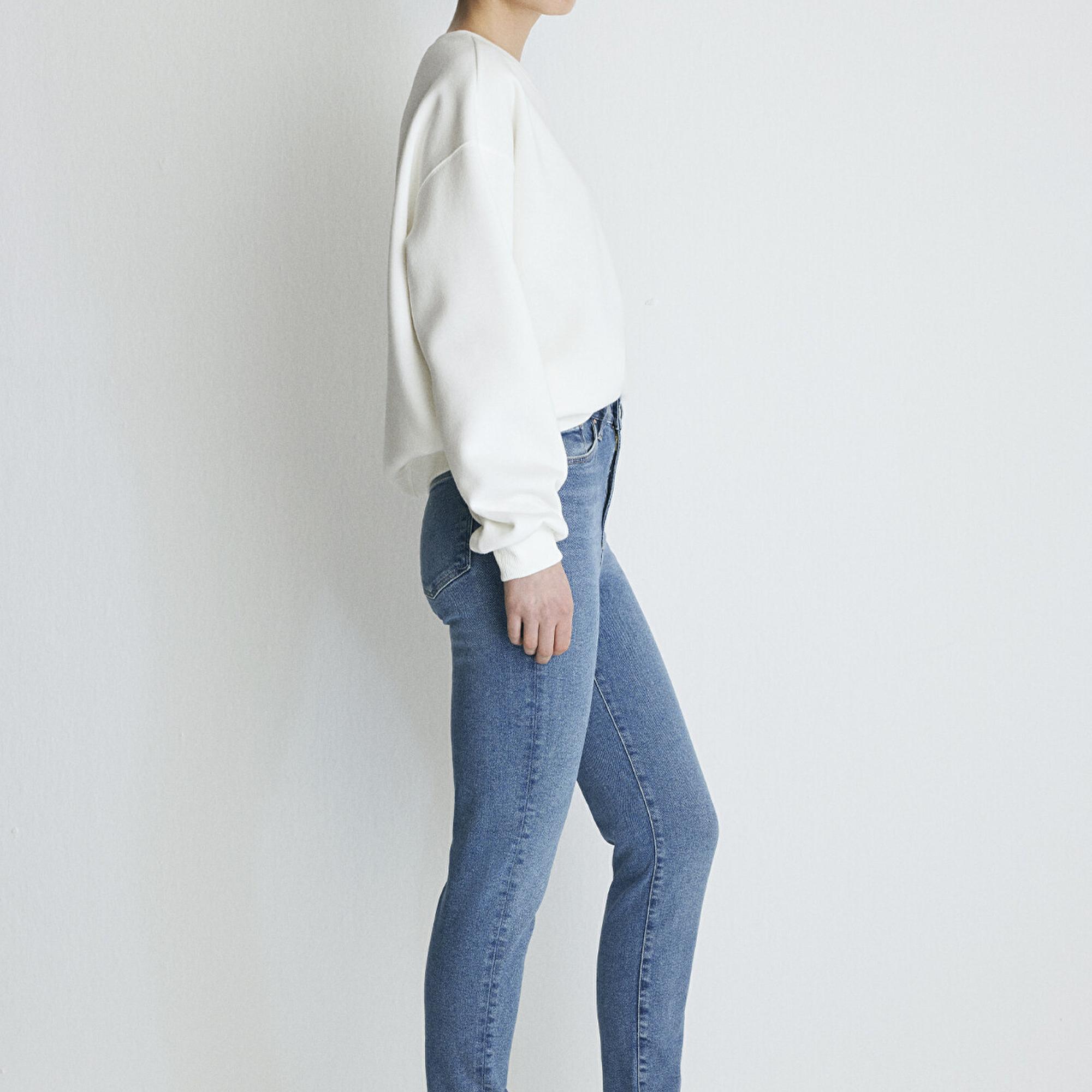 Mavi Star Gold Shape İndigo Mavisi Jean Pantolon 101077-86789