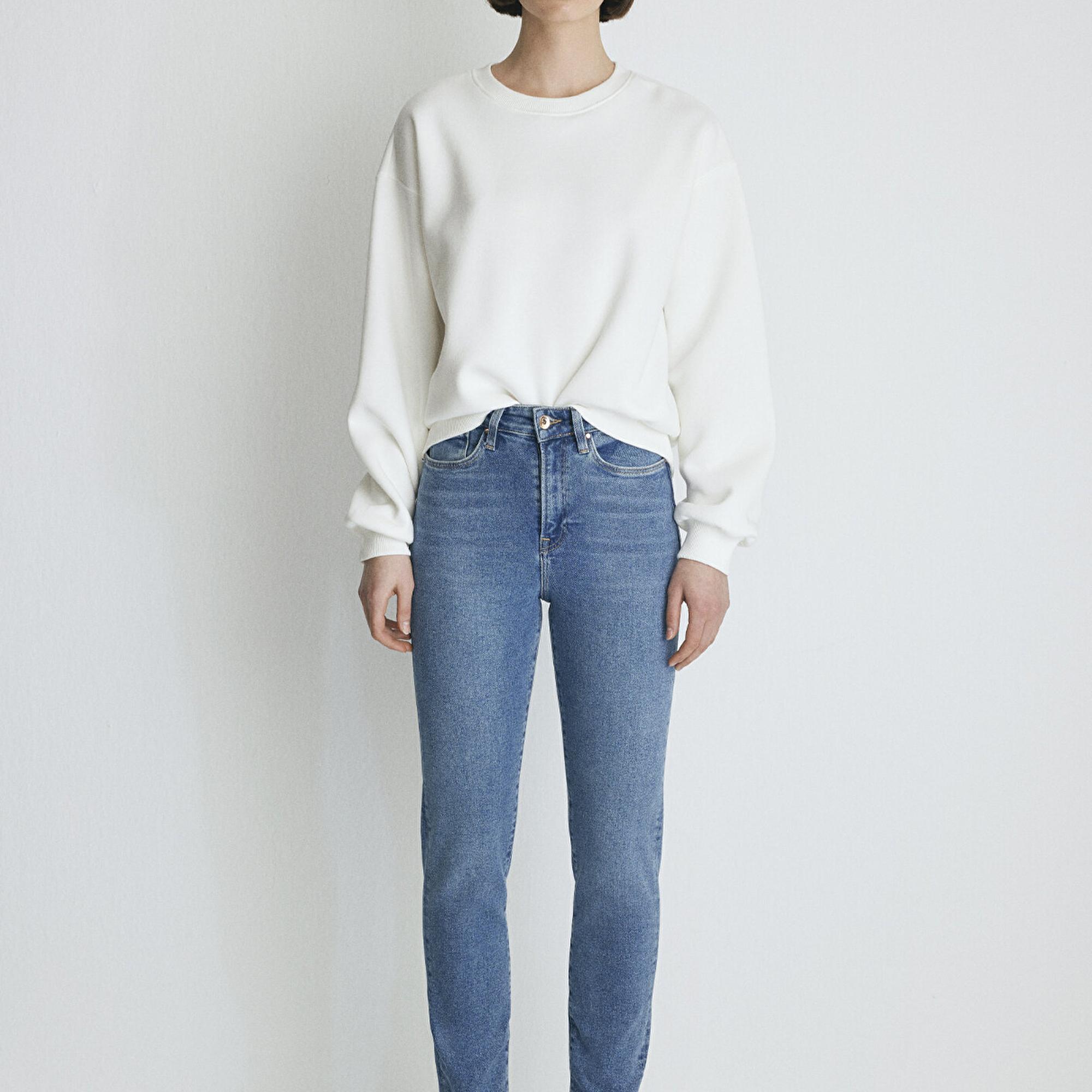 Mavi Star Gold Shape İndigo Mavisi Jean Pantolon 101077-86789