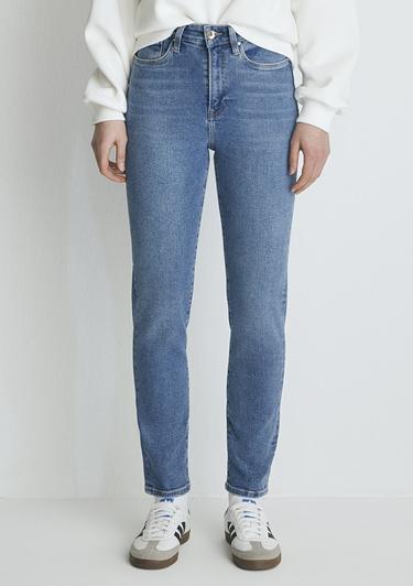  Mavi Star Gold Shape İndigo Mavisi Jean Pantolon 101077-86789