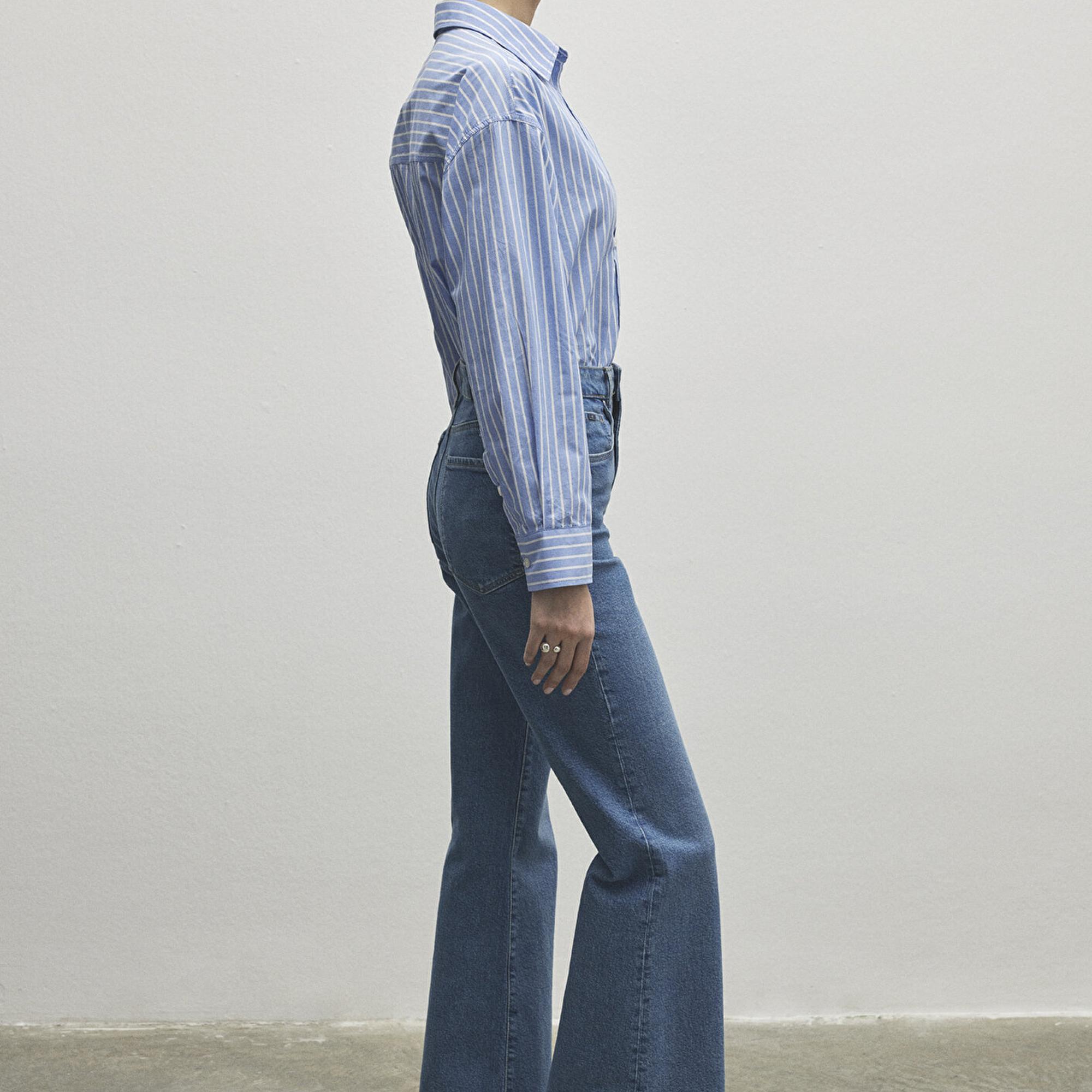 Mavi Los Angeles Classic Denim Mavi Jean Pantolon 1010349-86463