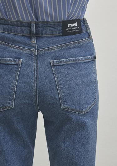  Mavi Los Angeles Classic Denim Mavi Jean Pantolon 1010349-86463