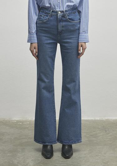  Mavi Los Angeles Classic Denim Mavi Jean Pantolon 1010349-86463