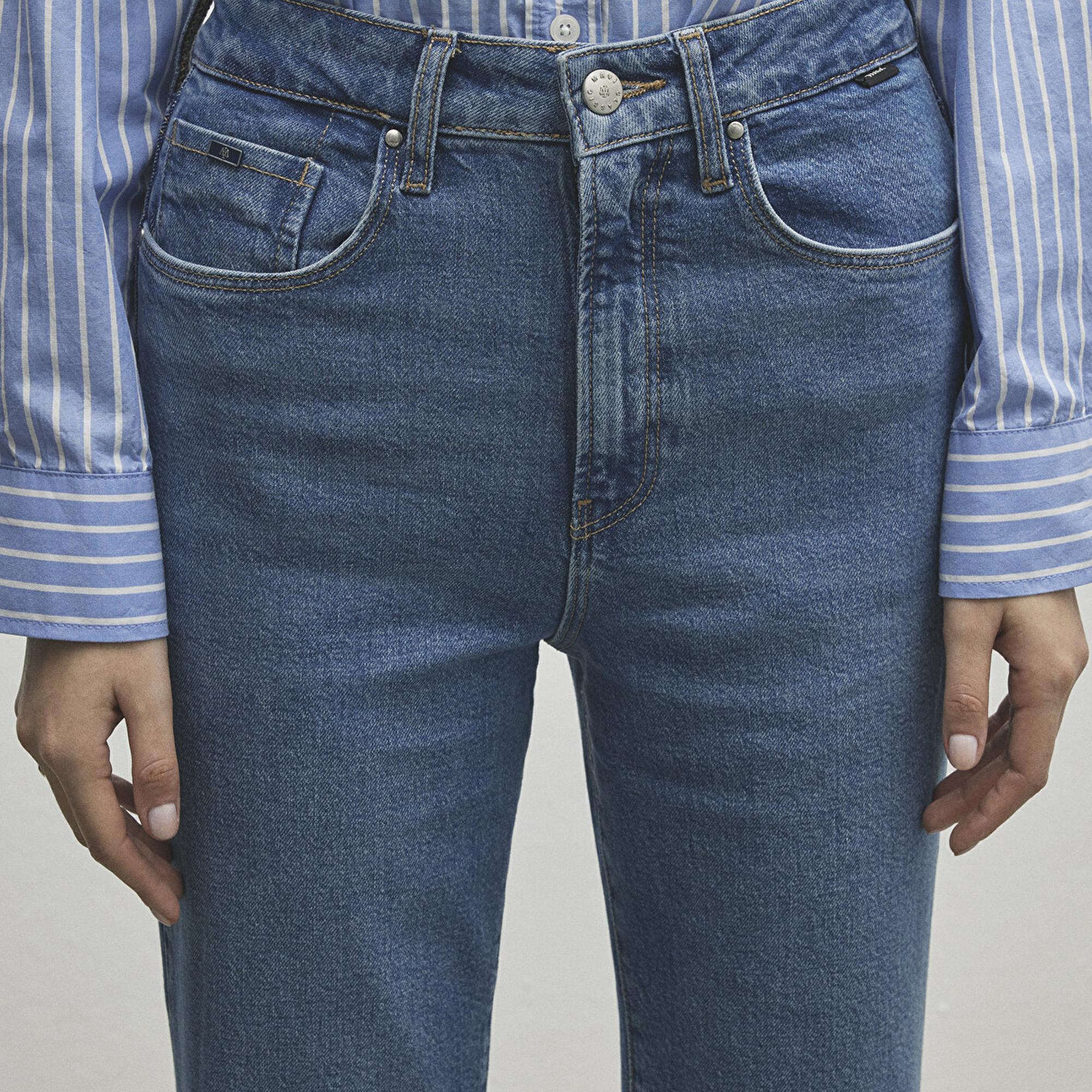 Mavi Los Angeles Classic Denim Mavi Jean Pantolon 1010349-86463