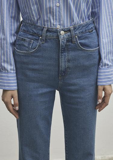  Mavi Los Angeles Classic Denim Mavi Jean Pantolon 1010349-86463