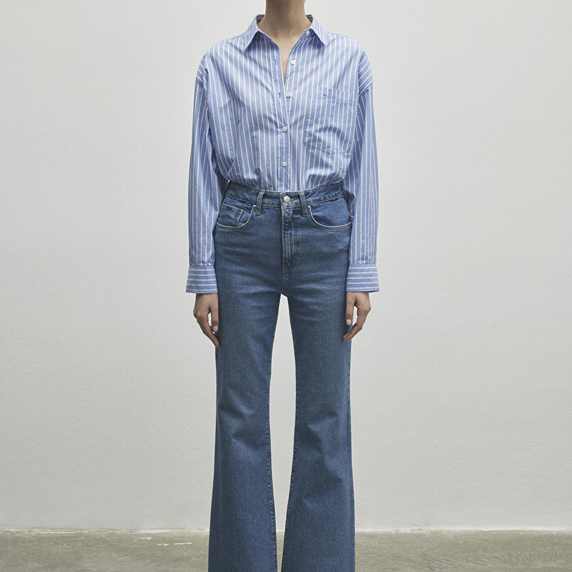 Mavi Los Angeles Classic Denim Mavi Jean Pantolon 1010349-86463