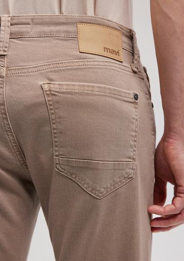  Mavi Marcus Bej Comfort Gabardin Pantolon 0035186566