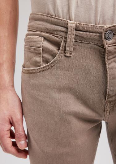  Mavi Marcus Bej Comfort Gabardin Pantolon 0035186566