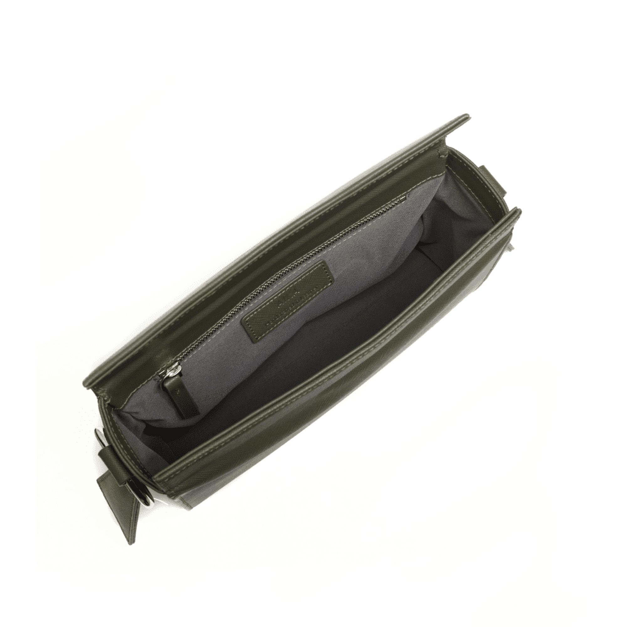 AIKA Deri İstanbul Çanta Yeşil