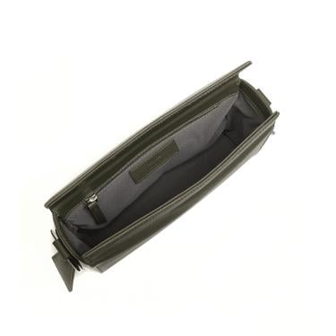  AIKA Deri İstanbul Çanta Yeşil