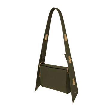  AIKA Deri İstanbul Çanta Yeşil