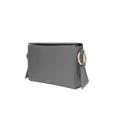  AIKA Deri İstanbul Çanta Gri