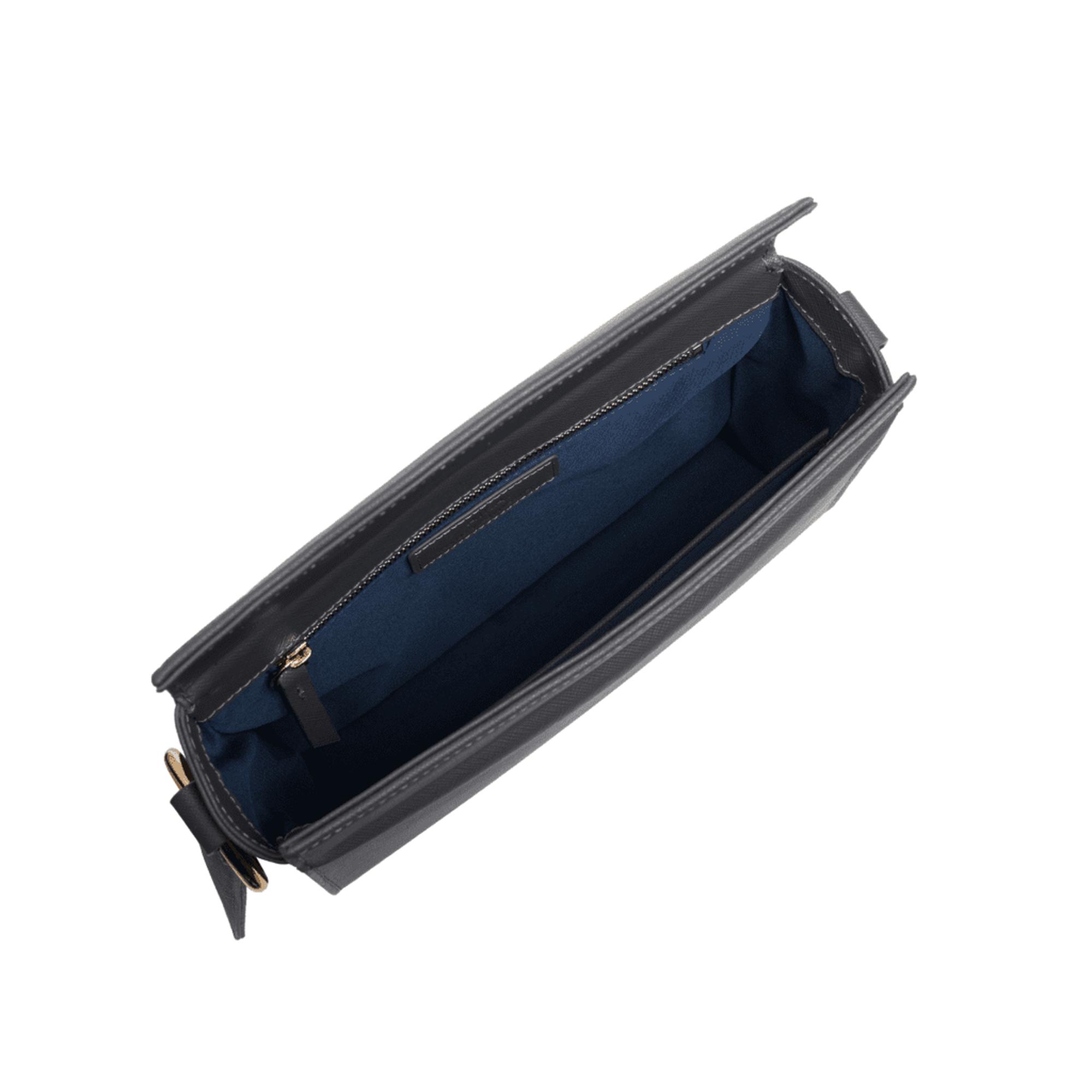 AIKA Deri İstanbul Çanta Gri