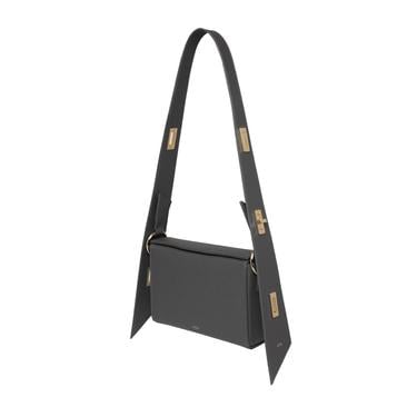  AIKA Deri İstanbul Çanta Gri